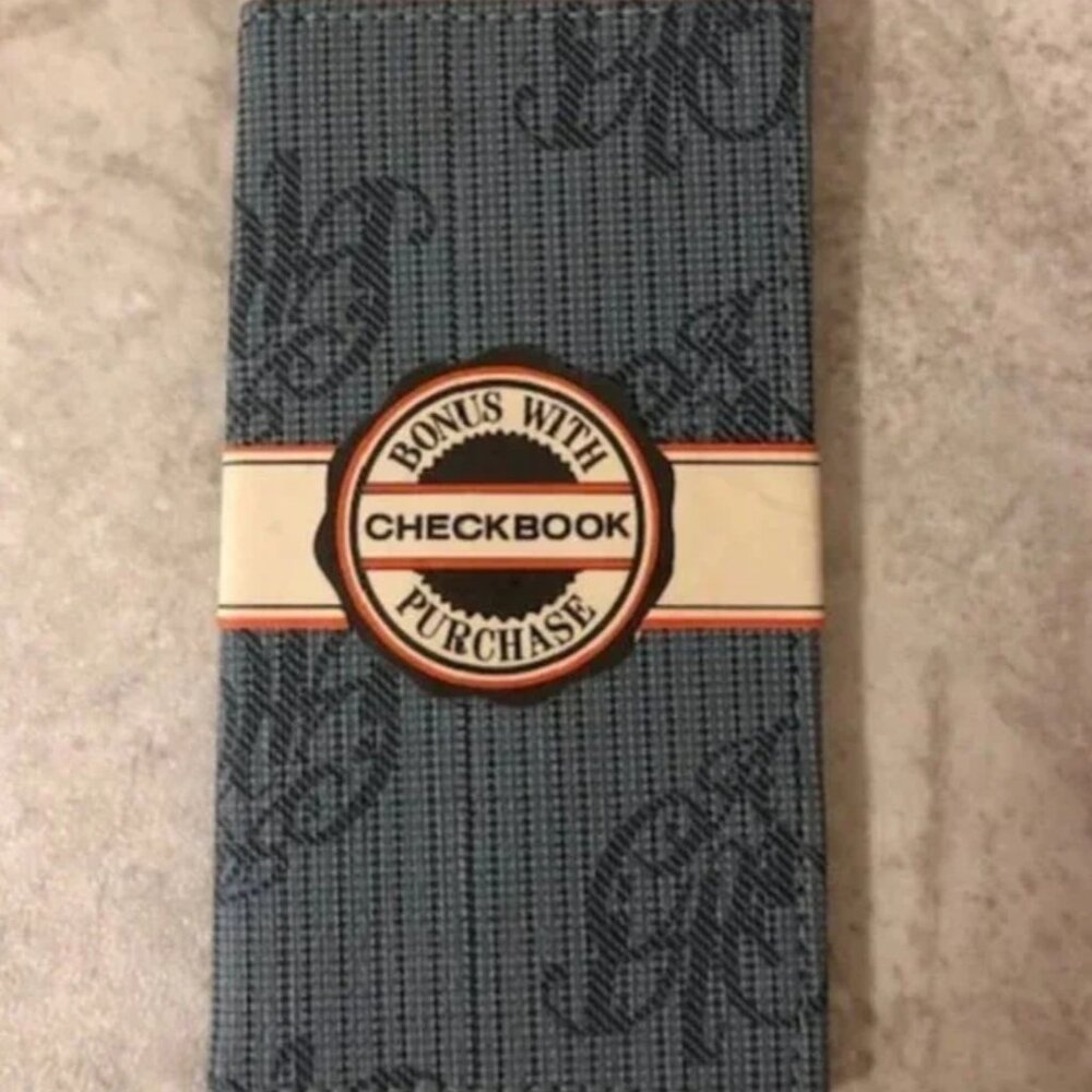 3/$12 NWOT Checkbook Cover